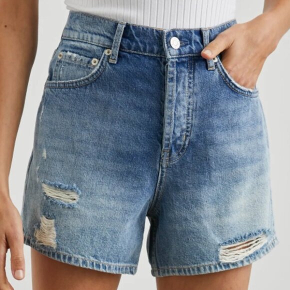 Rails - Blue "The Zuma" Vintage Short - Picture 1 of 4